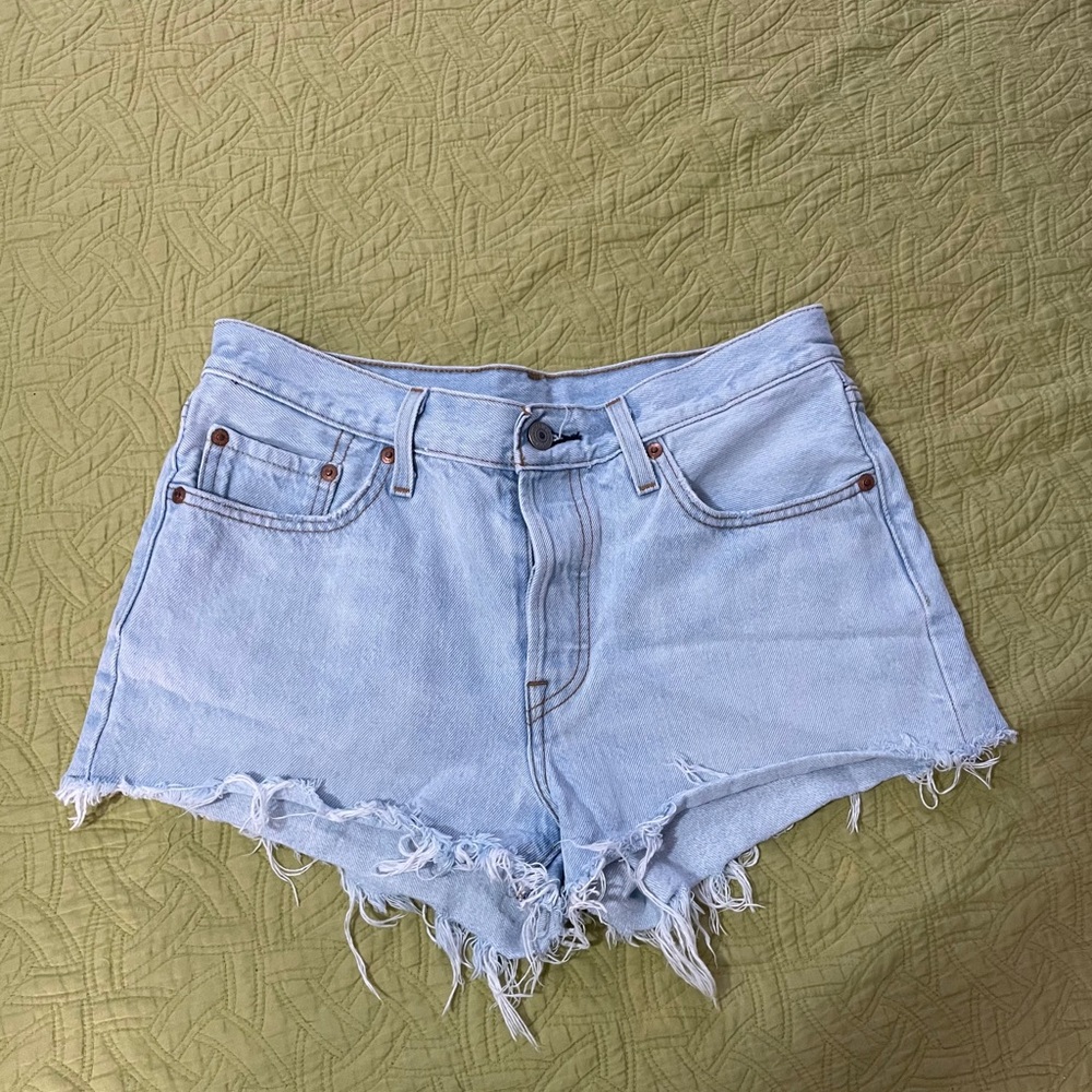 Levi Strauss Denim Shorts